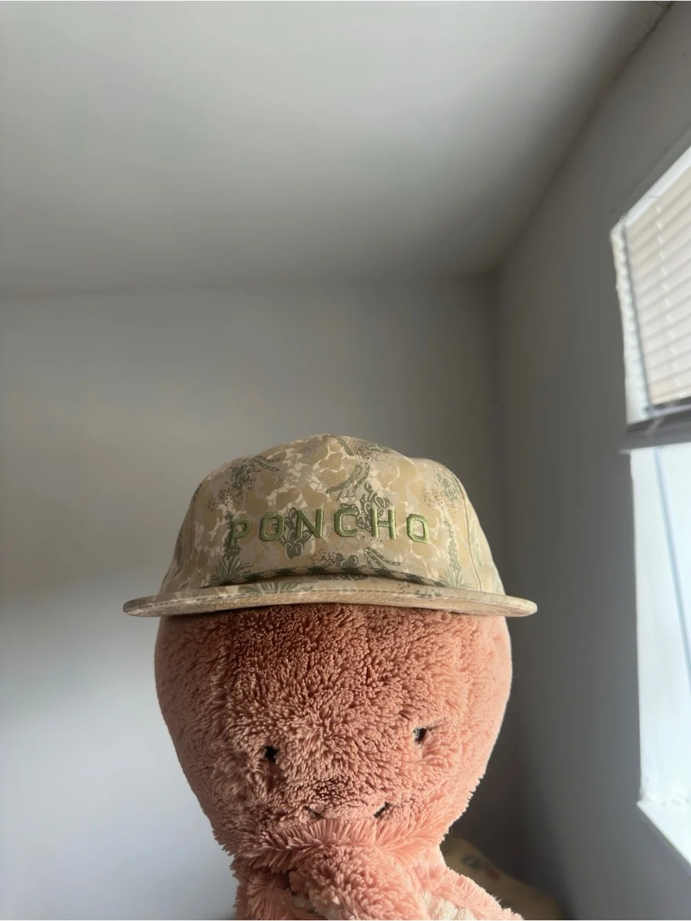 Poncho Outdoors Rope Hat Desert Camo Cactus Print Snapback